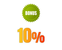 Bonus 10%