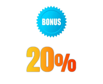 Bonus 20%